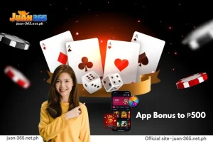 Download the Juan365 App today and get up to ₱500 bonus