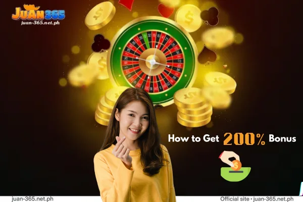 How to Get 200% Bonus for You